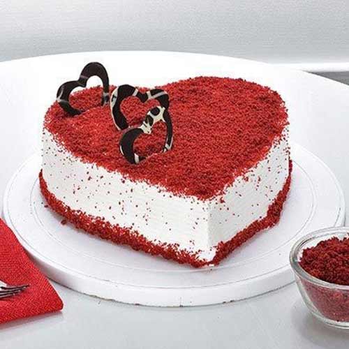 Heart Shape Cake