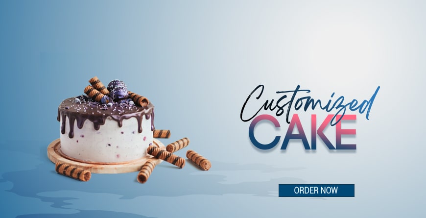 Customized Cake for Parties