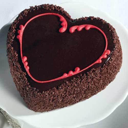 Heart Shape Cake